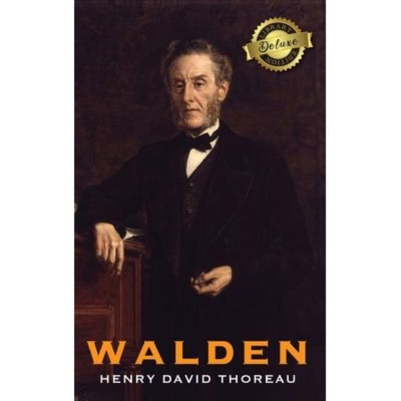 Walden (Deluxe Library Edition) -- Henry David Thoreau - Picture 1 of 1